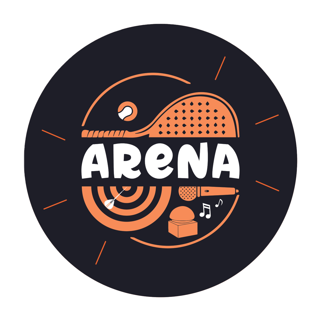 logo arena sans fond